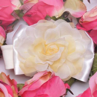 Повязка с бантом Ваниль Арси 7005В